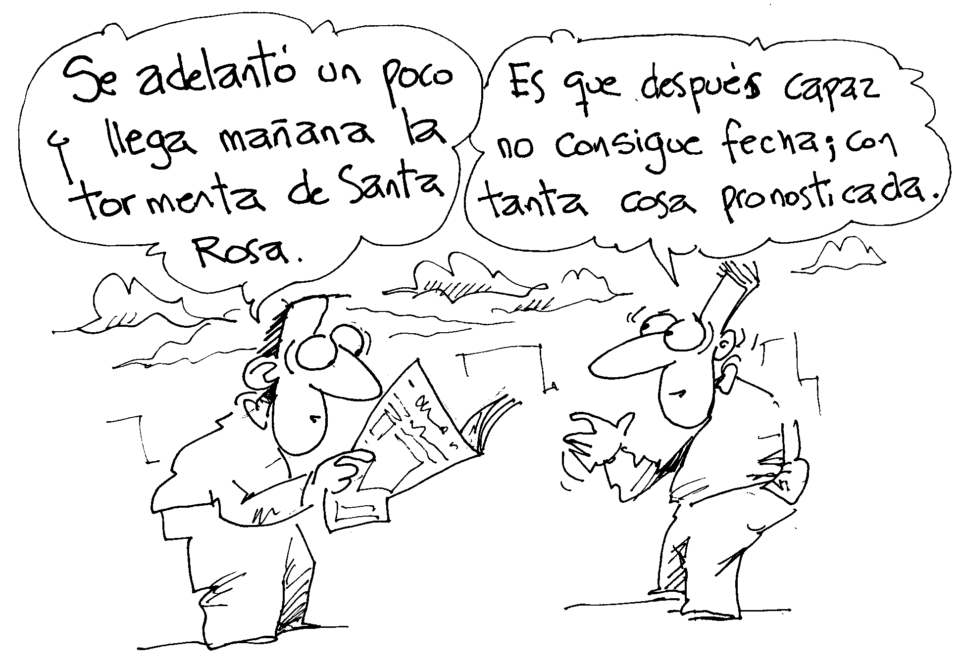 Caricatura de hoy