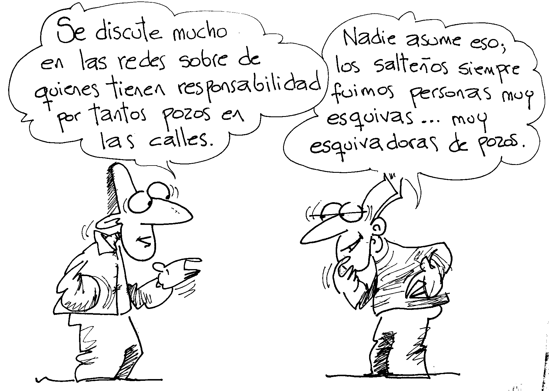 Caricatura de hoy