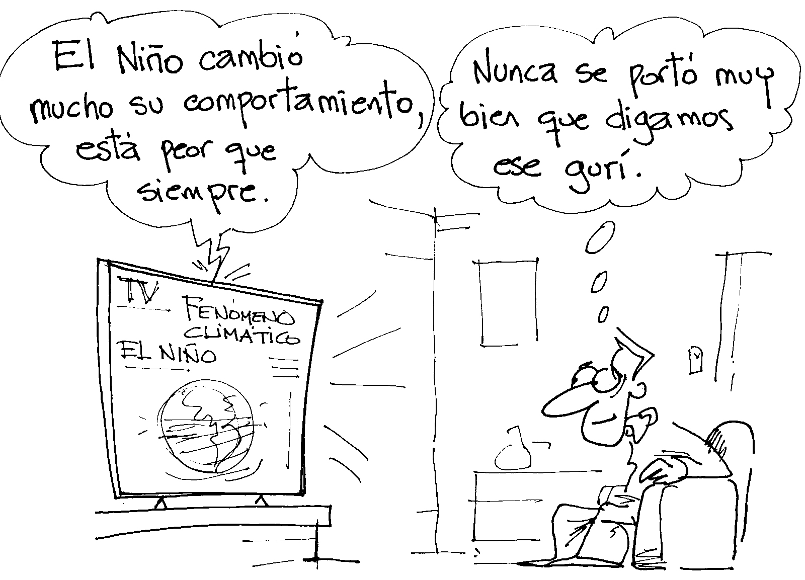Caricatura de hoy