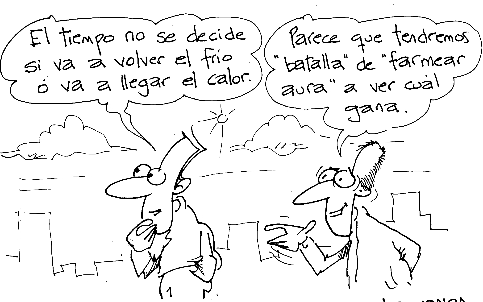 Caricatura de hoy