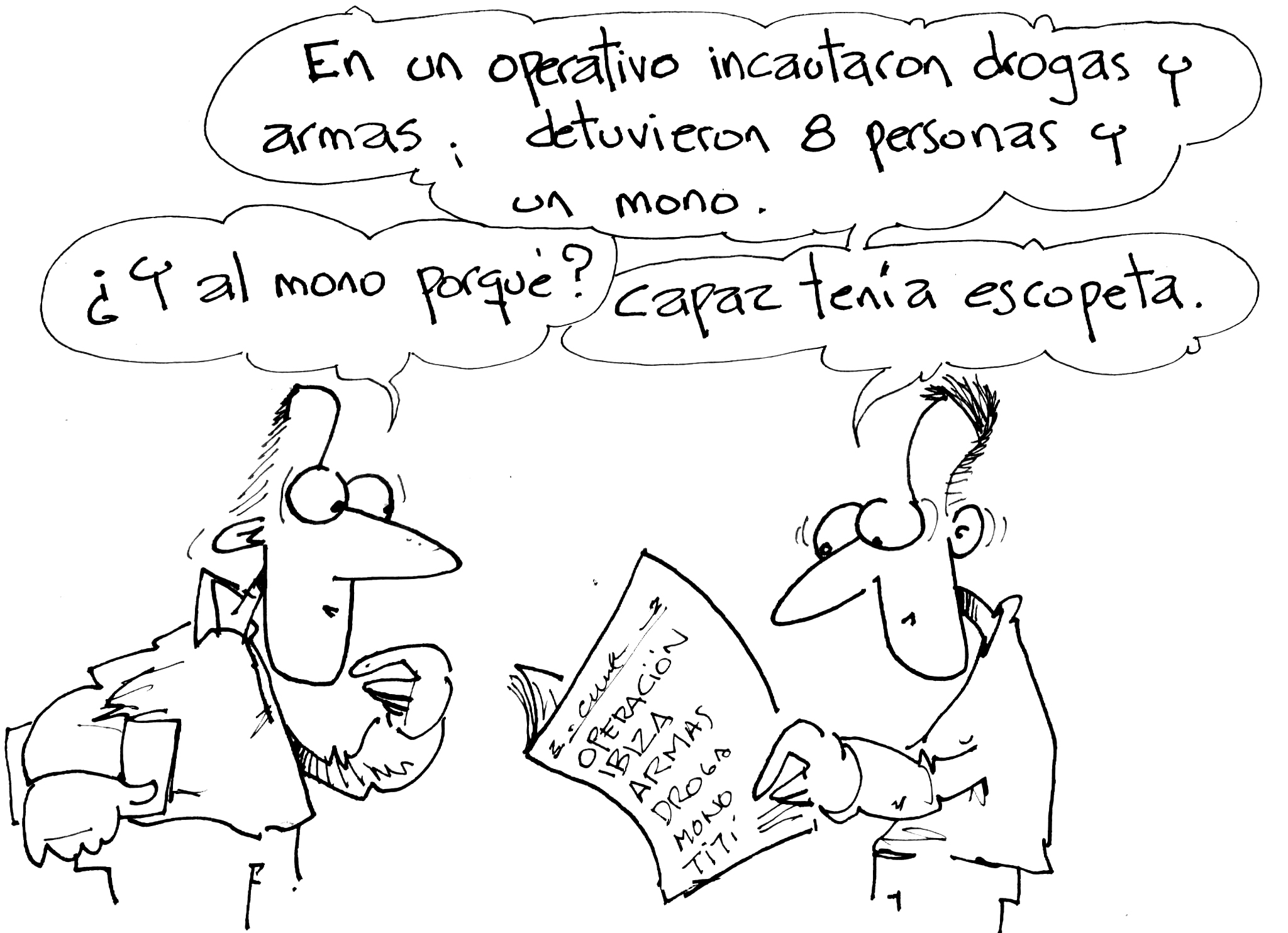 Caricatura de hoy