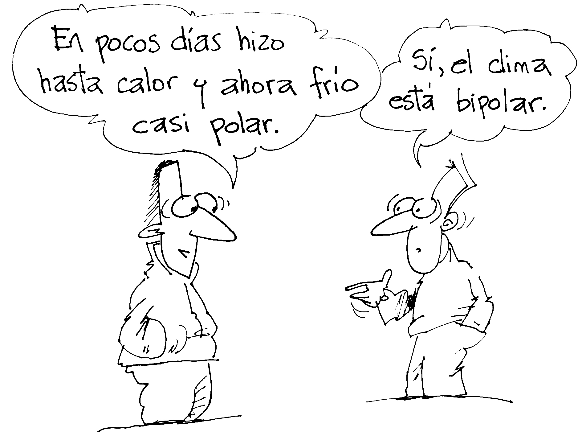 Caricatura de hoy