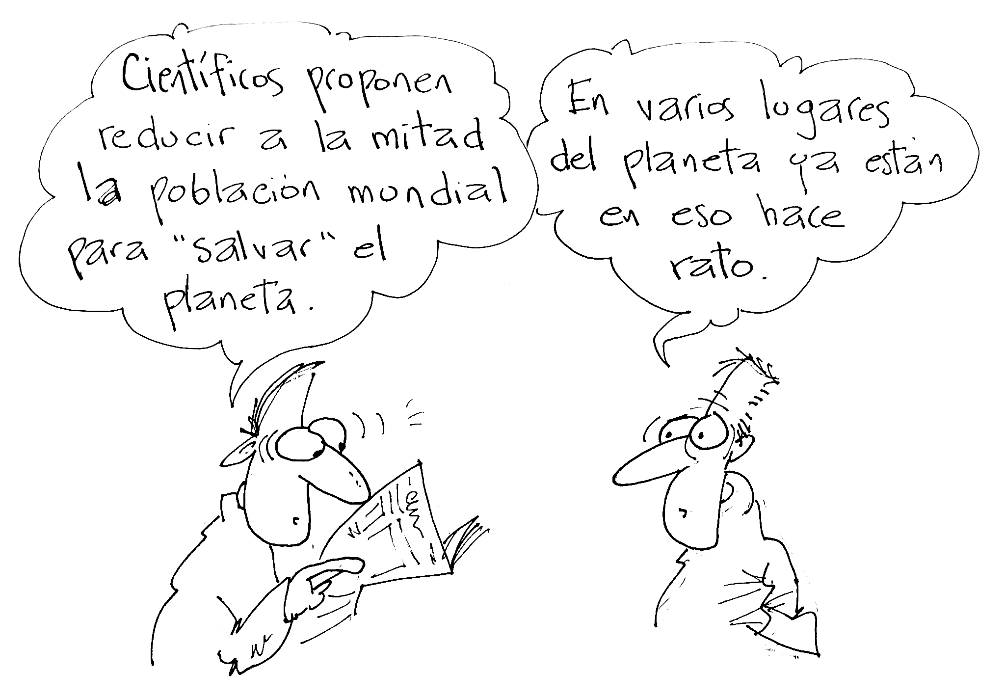 Caricatura de hoy