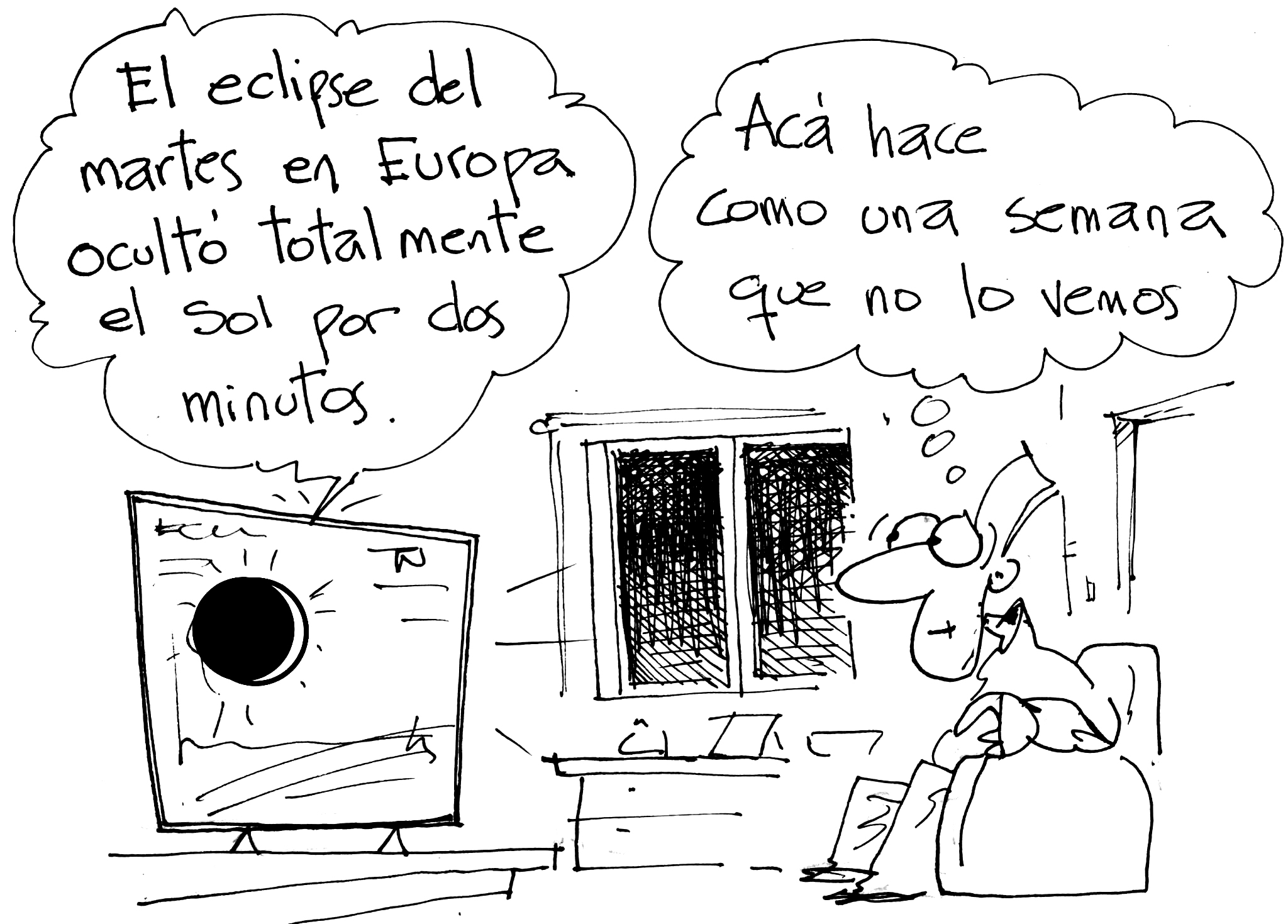 Caricatura de hoy