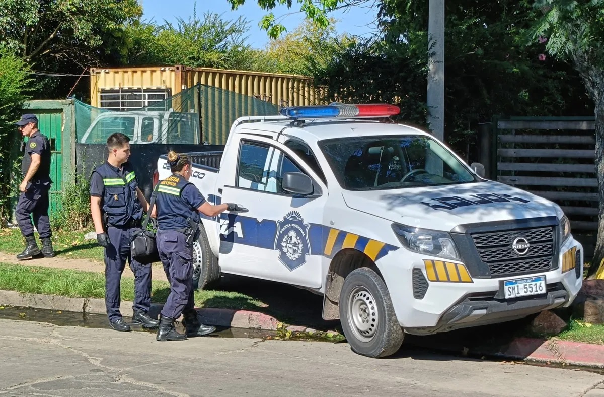 Cayó joven de 29 años vinculado a rapiña  e intento de atraco en locales comerciales