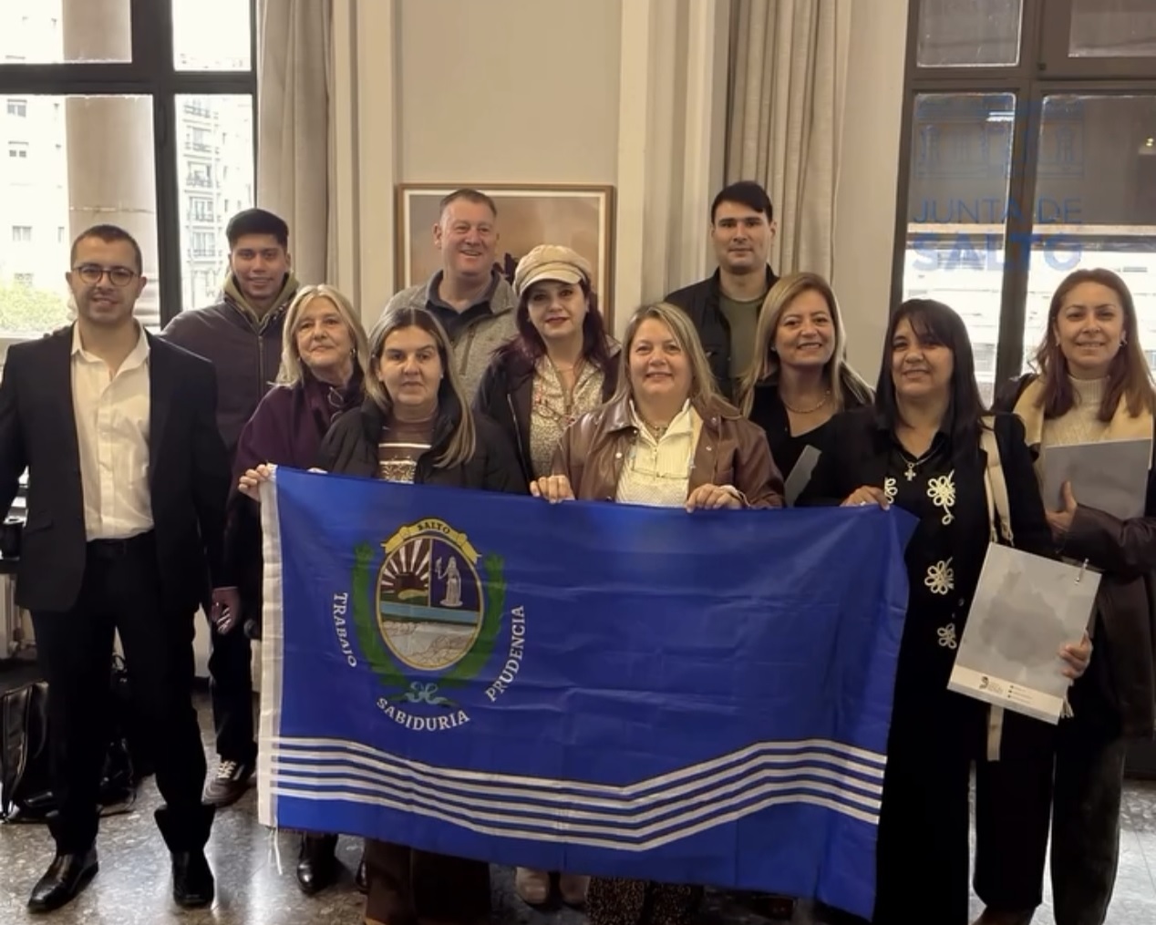 Representación salteña en el  Congreso Nacional de Ediles 