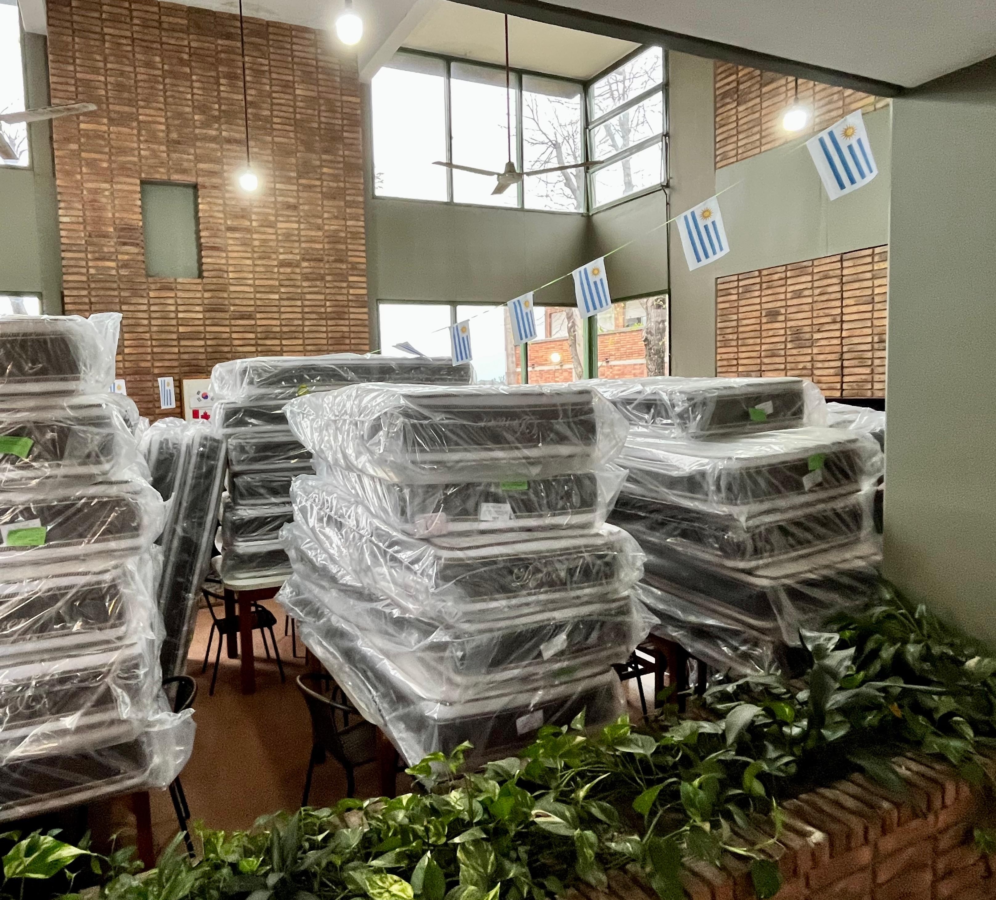El Hogar Estudiantil Universitario  continúa renovación de mobiliario