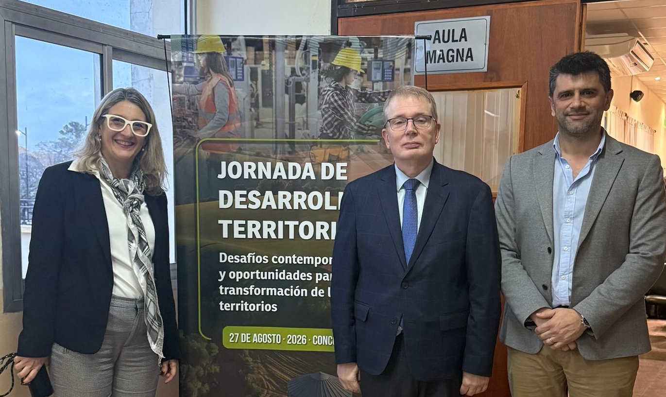 Salto participó en una jornada de  desarrollo territorial en Concordia
