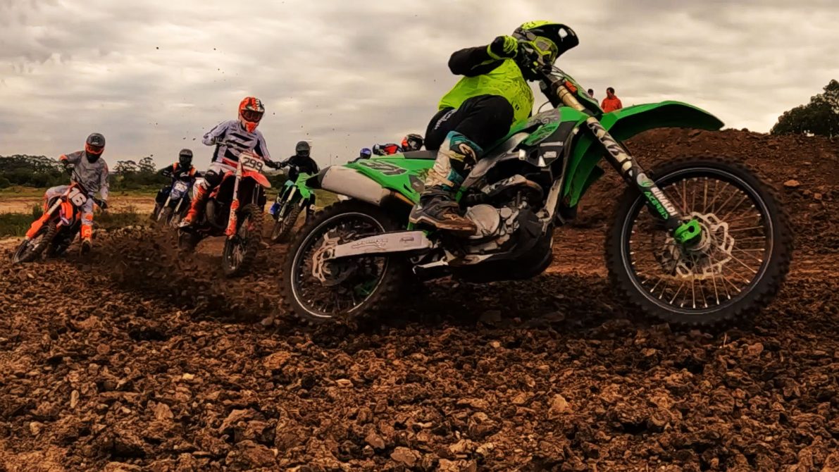 Motocross: quinta fecha del Campeonato Uruguayo se corrió en Trinidad