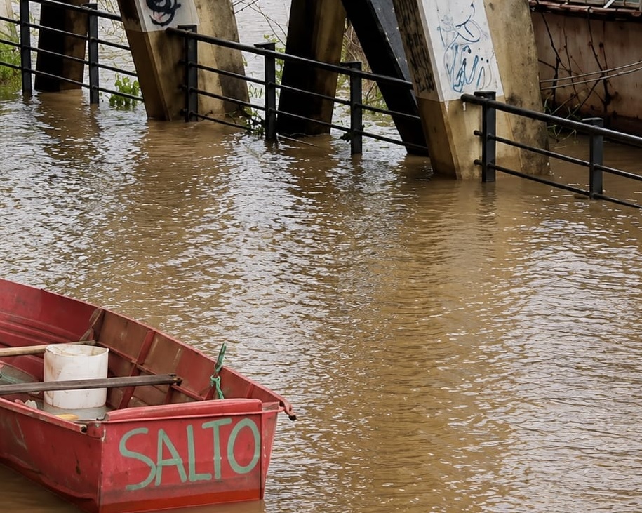 Salto Grande reduce nivel de embalse y prevé una cota máxima de 9,80 metros