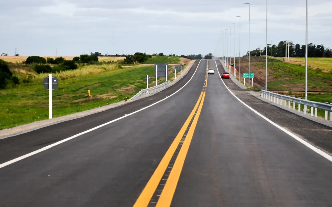 Confirmación del MTOP: ruta 4  sin puentes y ruta 3 sin doble vía 