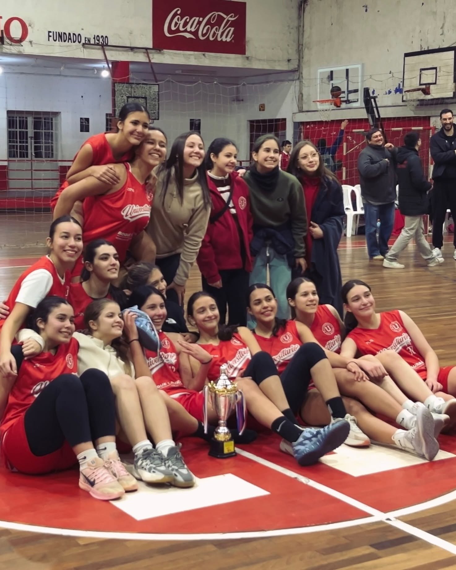 Universitario ganó el Preparación femenino U15.