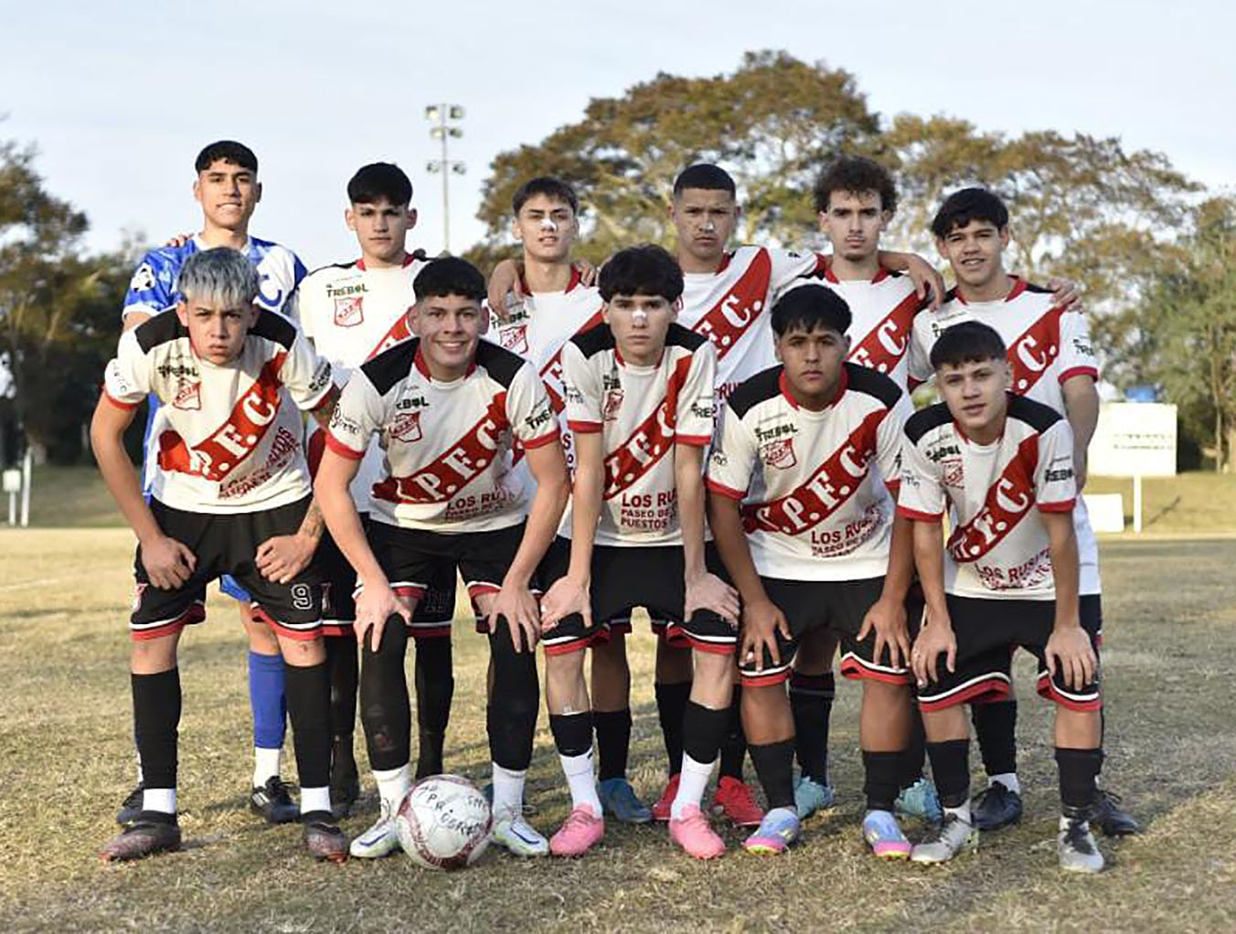 La categoría Sub 18 de Progreso en la Divisional B.
