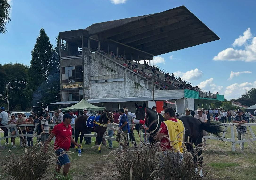 Turf : Ganadores del 25 de agosto en el Hipódromo de Salto 