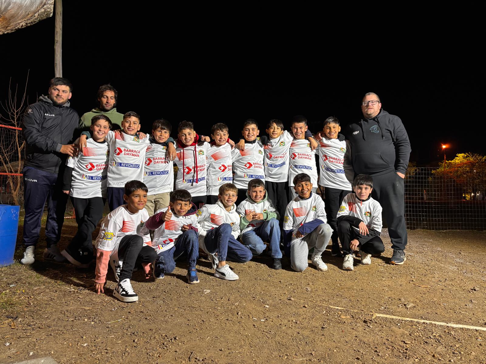 Baby Fútbol : Salto 10 años trabaja en su última semana de preparación rumbo a Mercedes