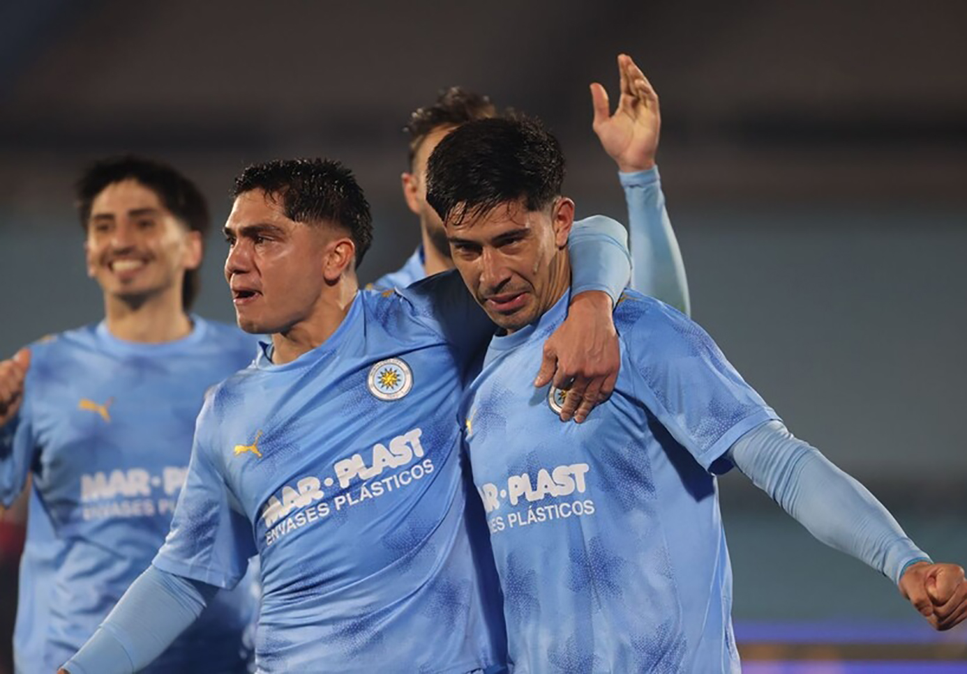 Montevideo City sigue haciendo historia