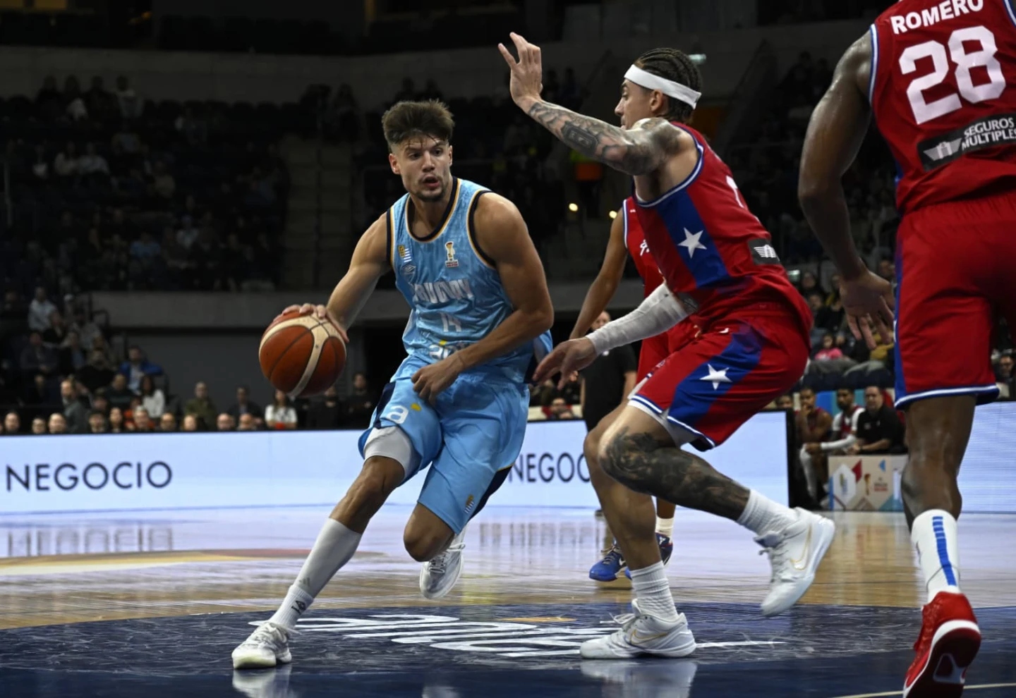 Avance de Joaquín Rodríguez, que salió por dos técnicas. Foto 'El País'