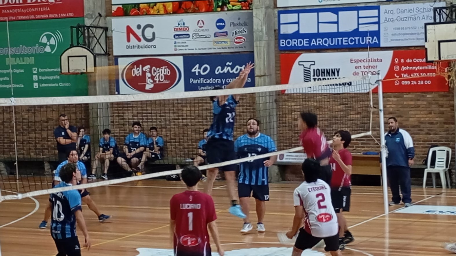 Vóleibol : Arrancó el Clausura de la divisional B 