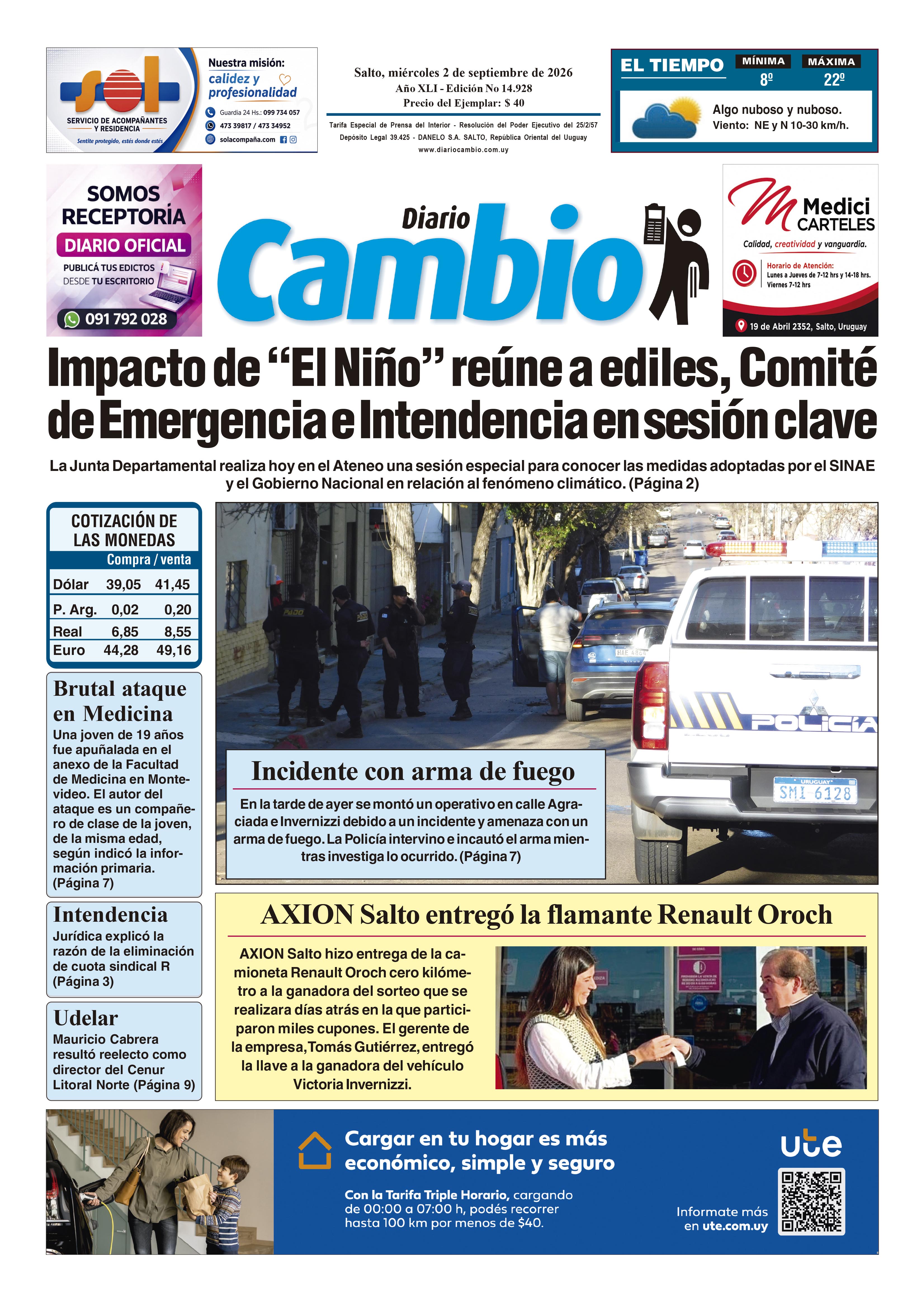 Portada de hoy