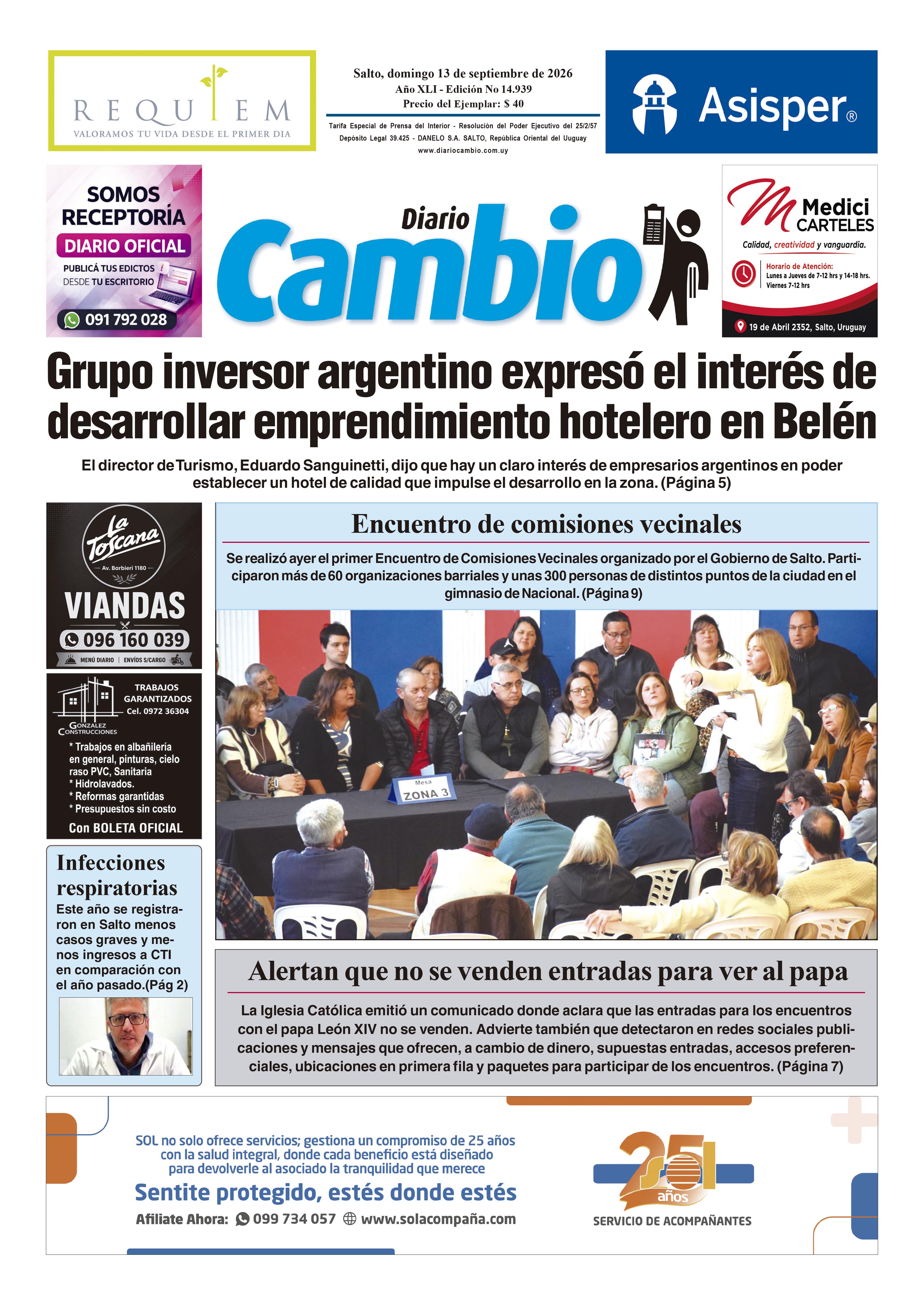 Portada de hoy