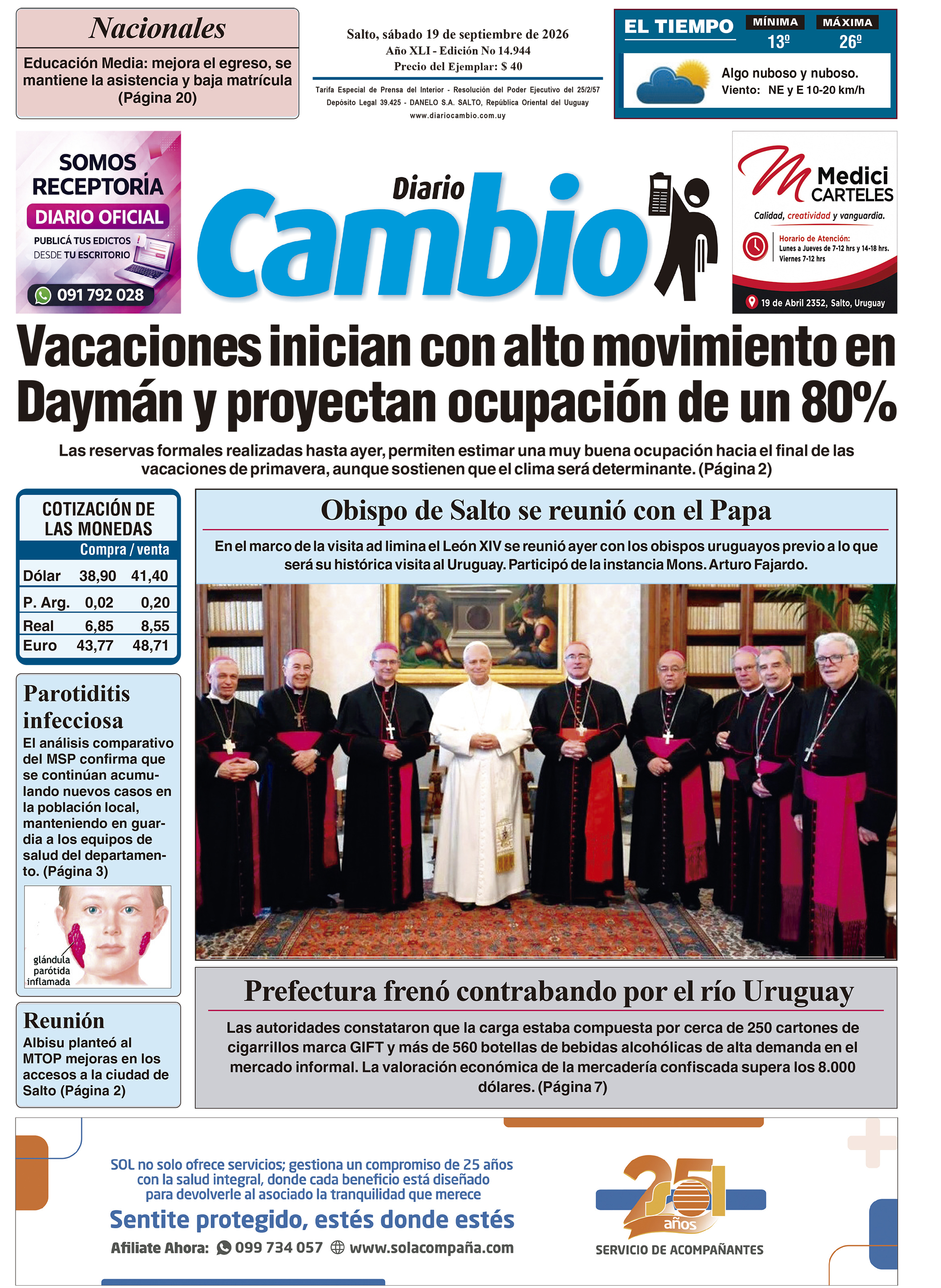 Portada de hoy
