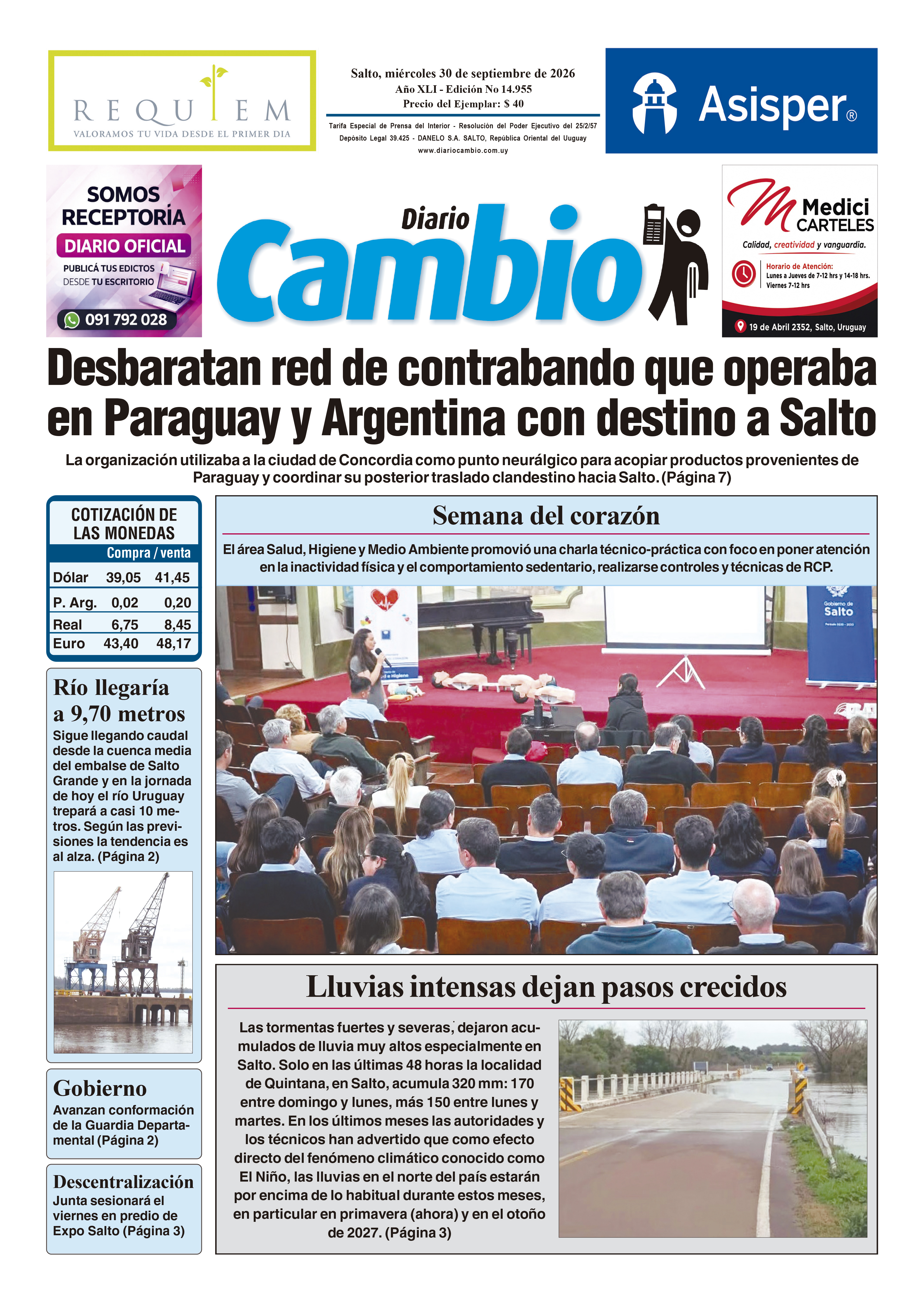 Portada de hoy
