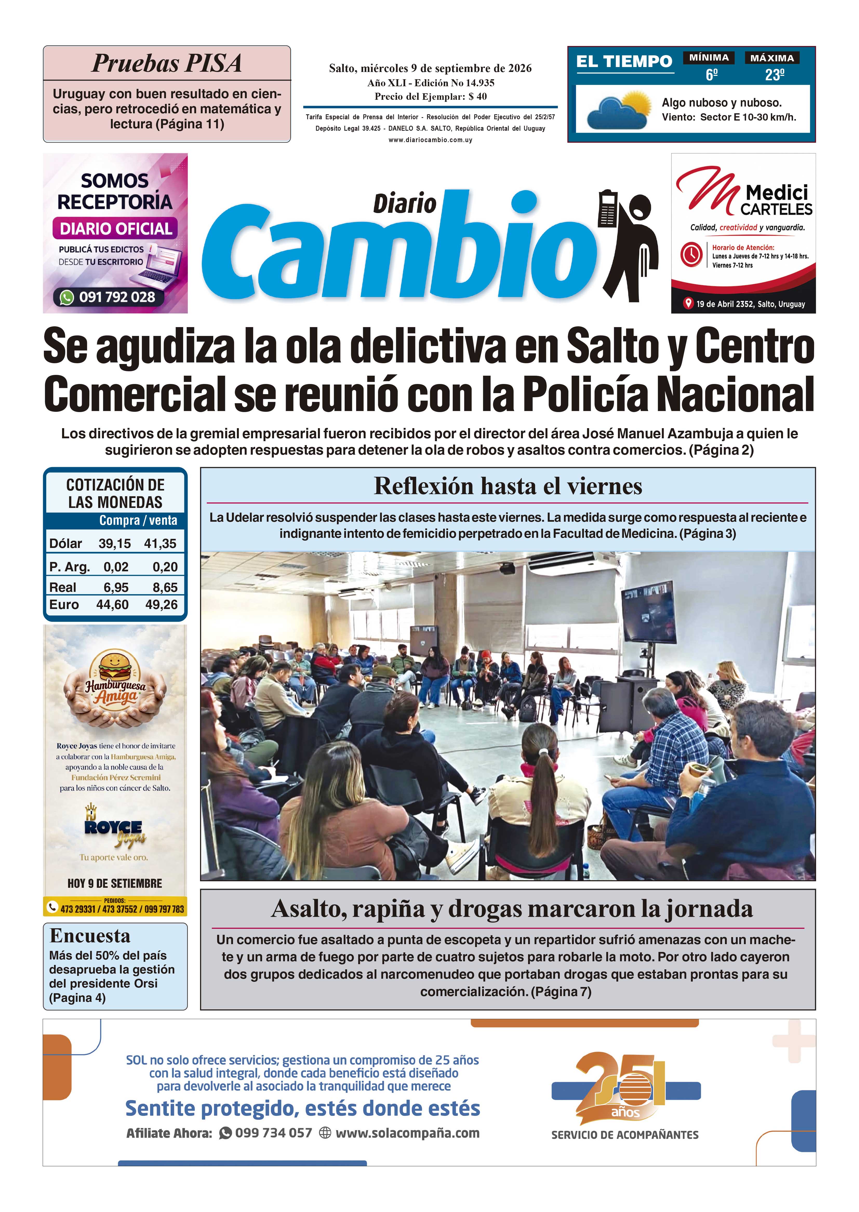 Portada de hoy