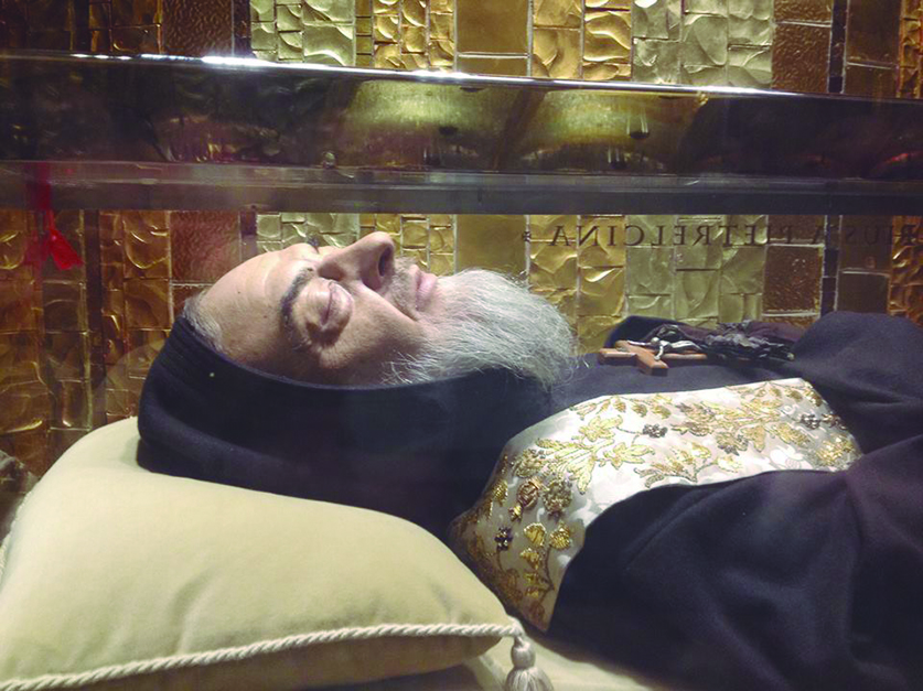 El próximo miércoles,  23 de septiembre, se cumplirán 58 años de su fallecimiento“En la imagen, el reposo de San Pío de Pietrelcina, quien entregó su vida al amor, al sufrimiento y al servicio divino.