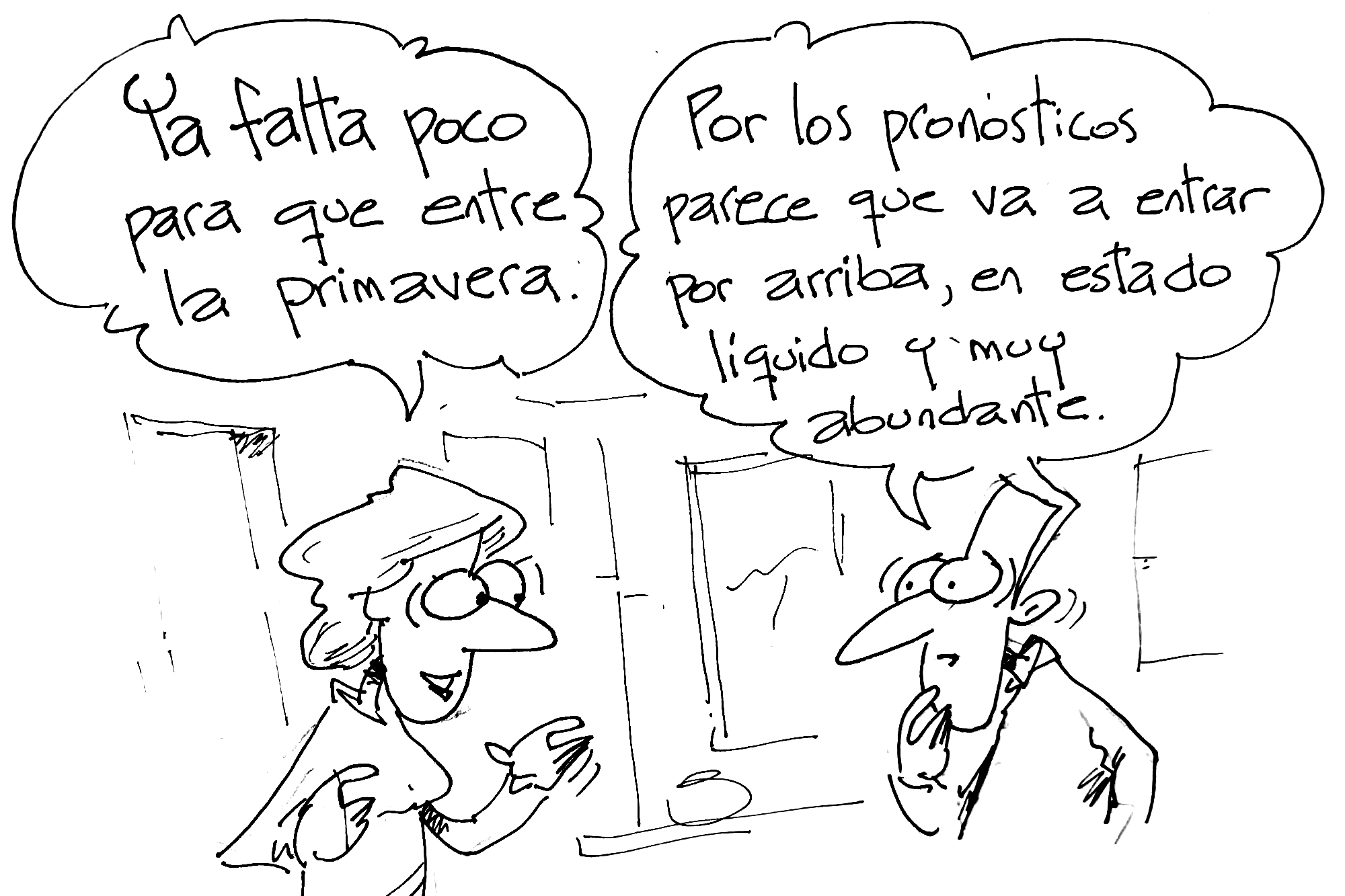 Caricatura de hoy