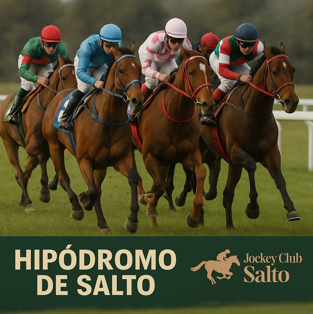 Turf : El Jockey Club Salto prepara el clásico Iniciación para el 6 de diciembre