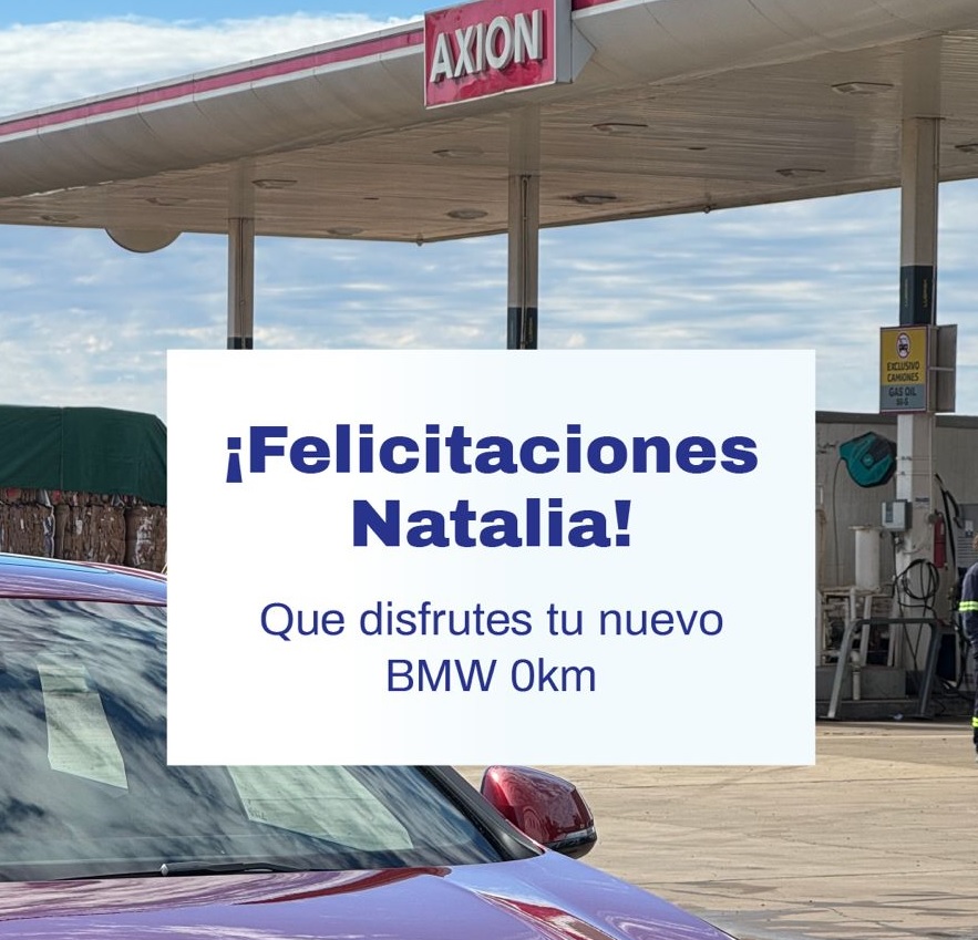 La salteña Natalia Bidart ganó  el BMW 0 kilómetro de AXION