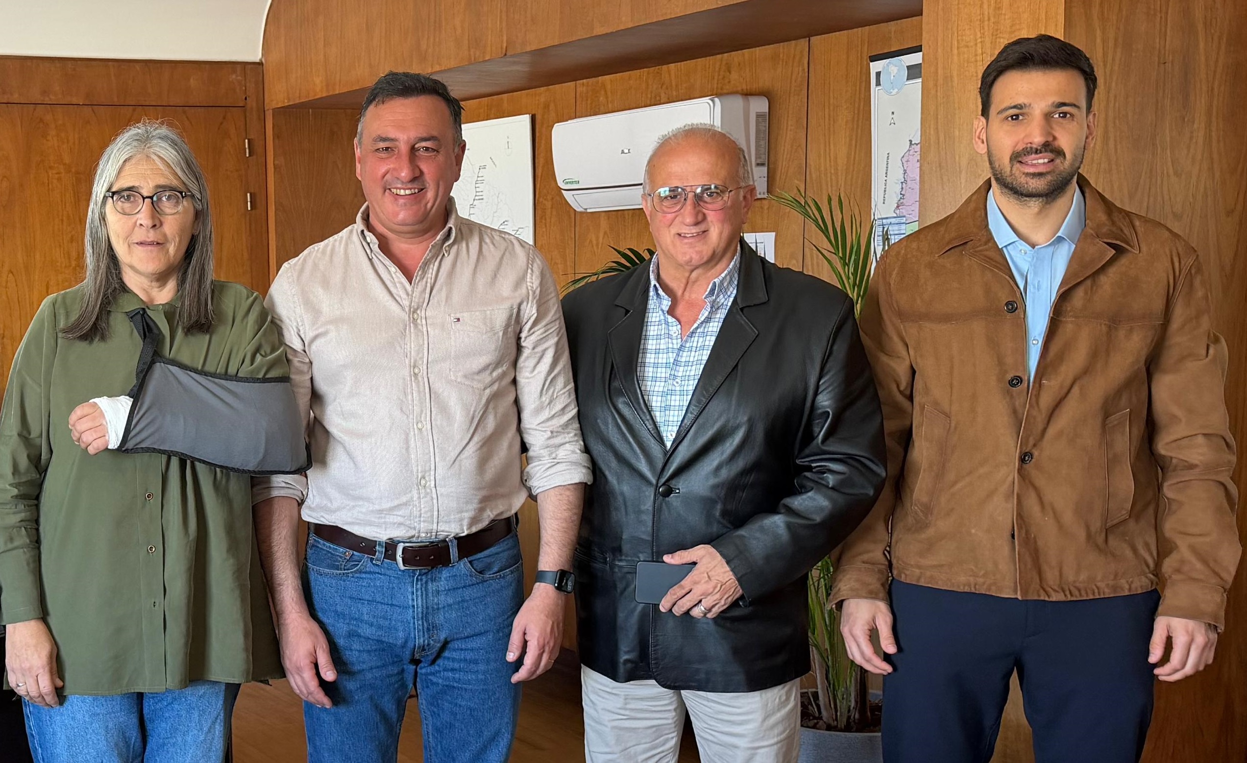 Intendente Albisu planteó ante el MTOP  mejoras en los accesos a la ciudad de Salto
