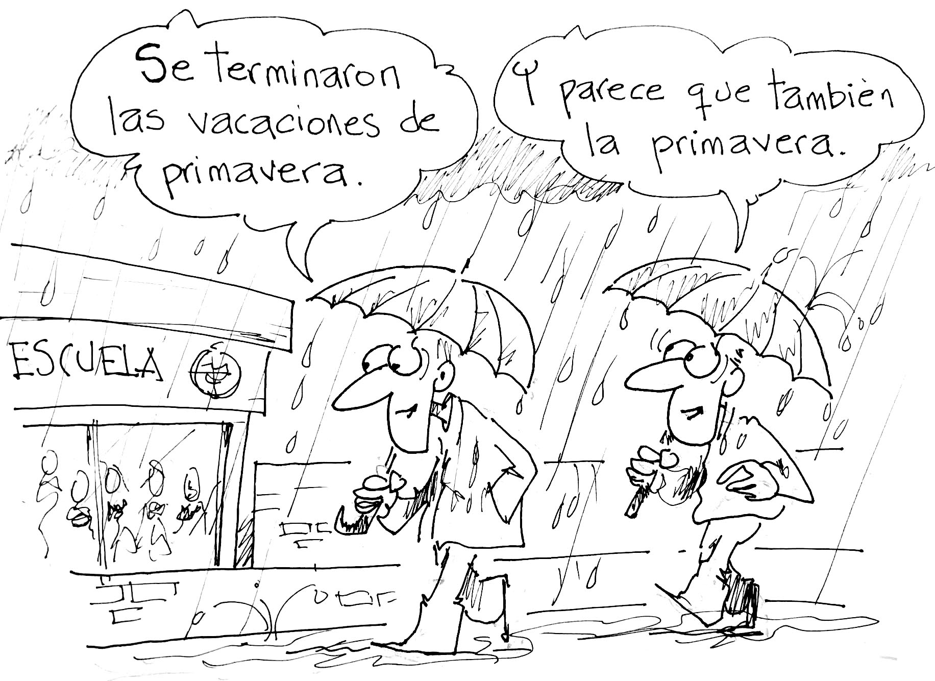 Caricatura de hoy