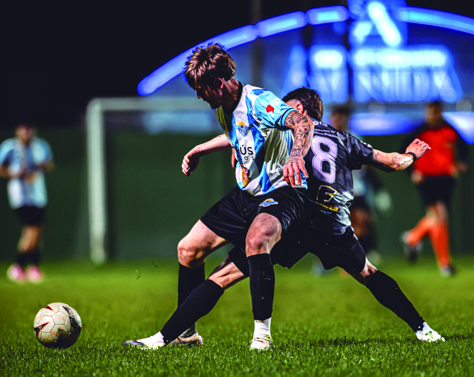 El clásico Ferro Carril 2 Salto Uruguay 2 sigue en tribunales.
