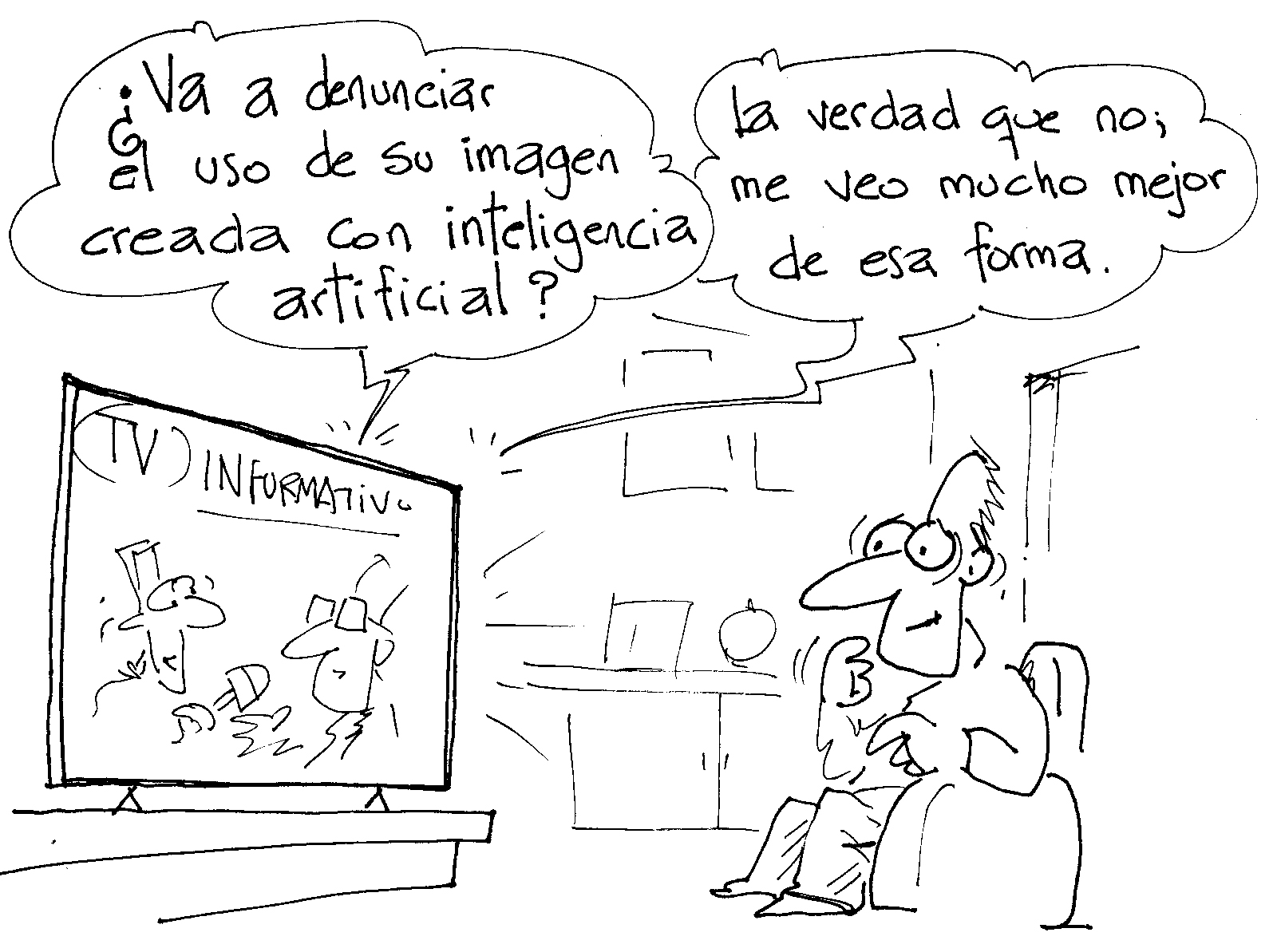 Caricatura de hoy