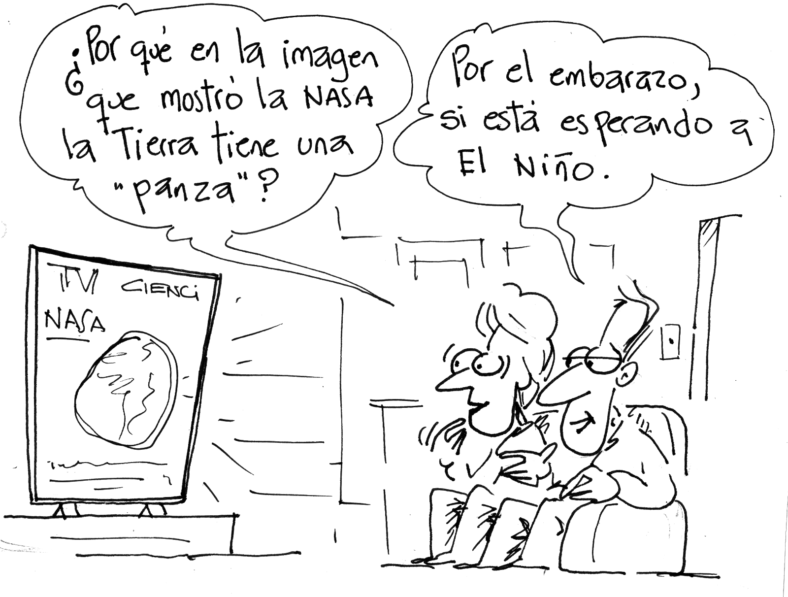 Caricatura de hoy