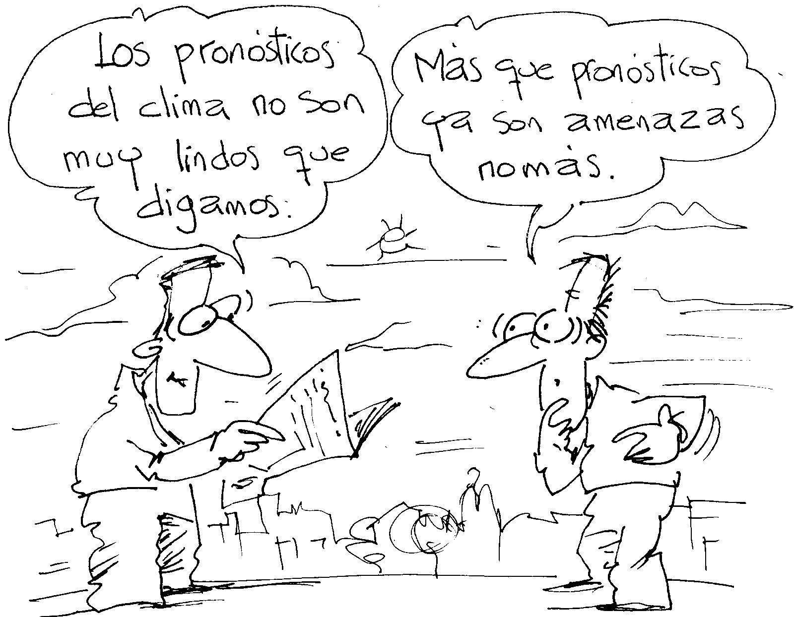 Caricatura de hoy