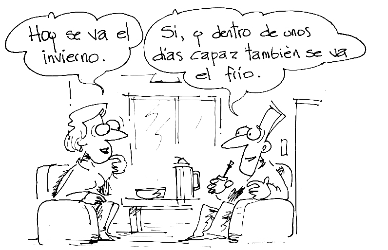 Caricatura de hoy