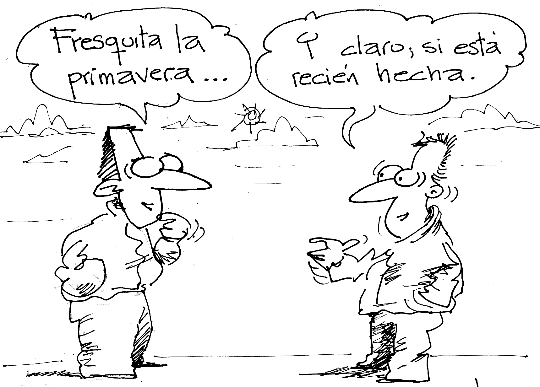 Caricatura de hoy