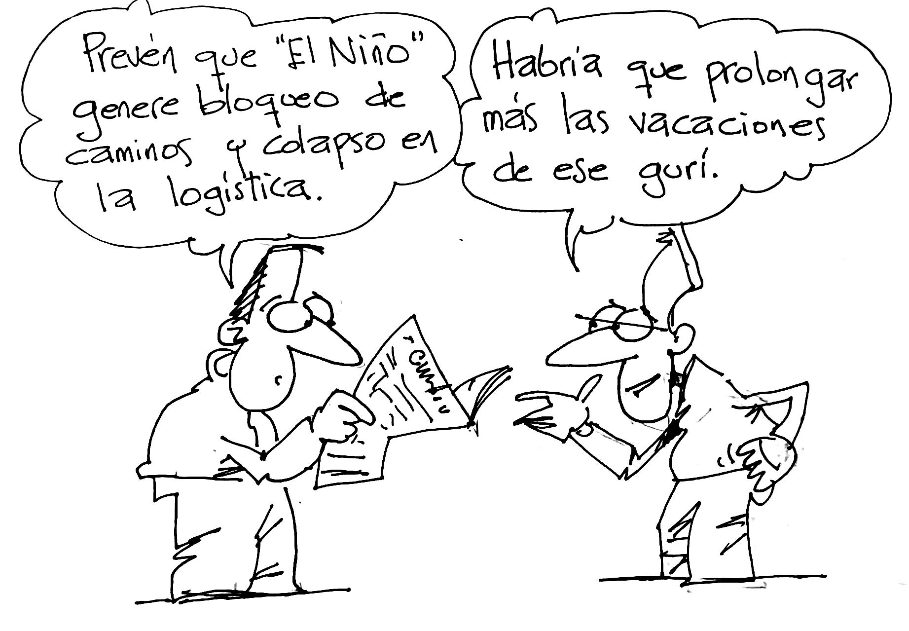 Caricatura de hoy