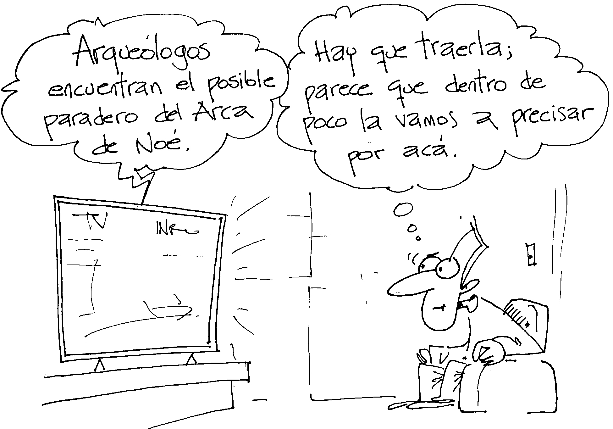 Caricatura de hoy
