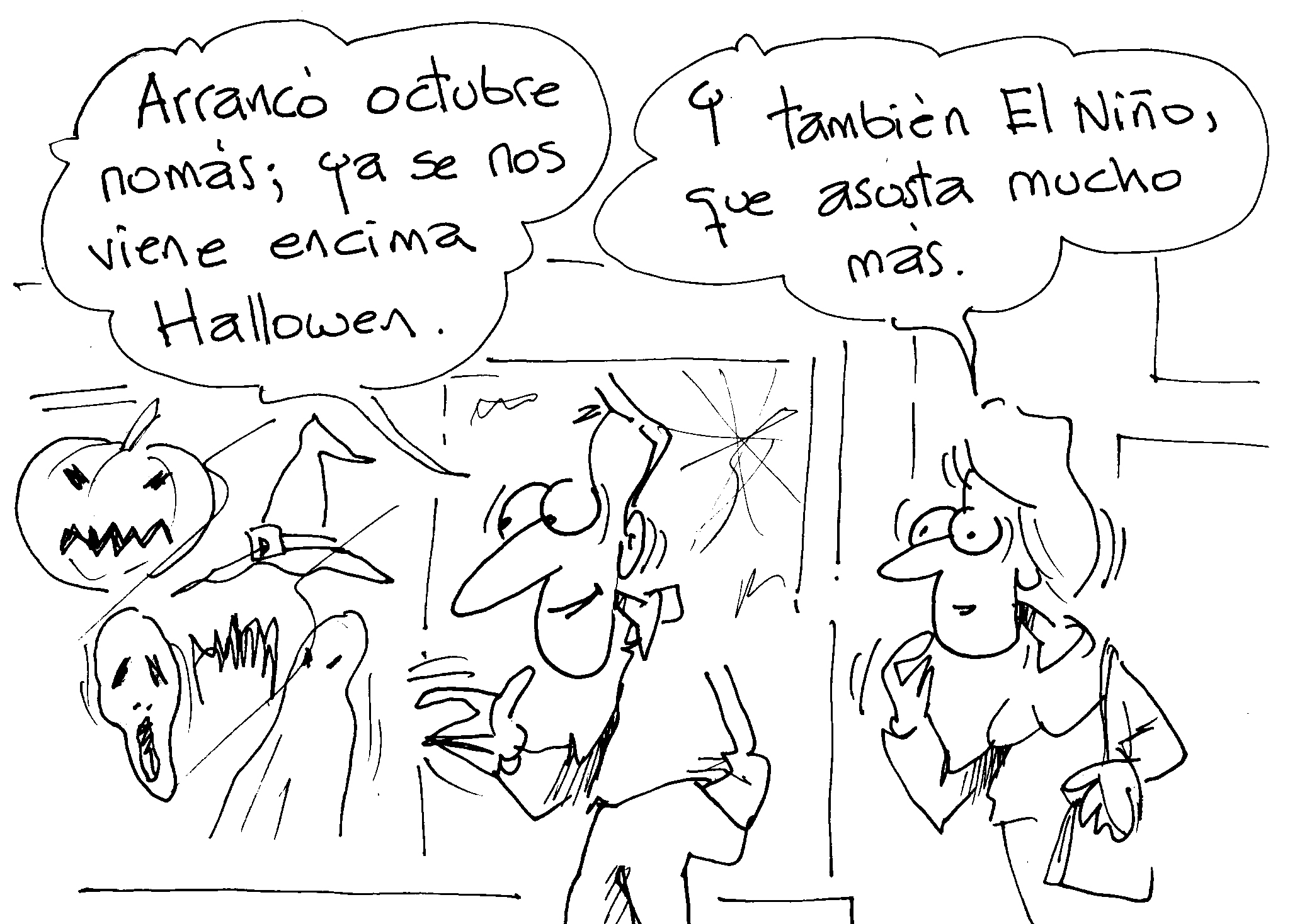 Caricatura de hoy