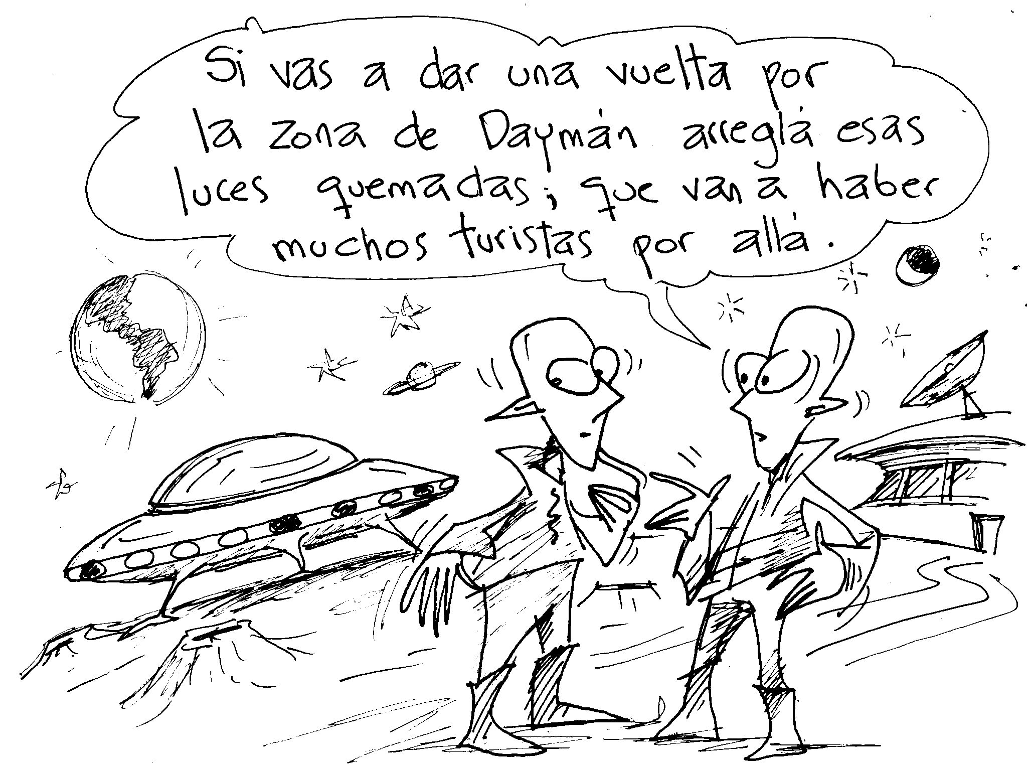 Caricatura de hoy