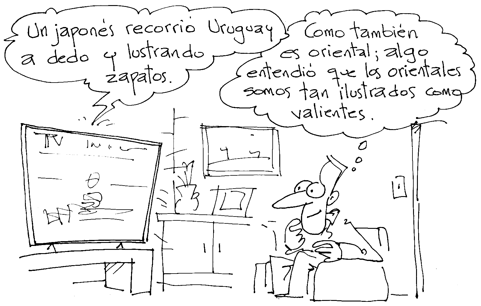 Caricatura de hoy