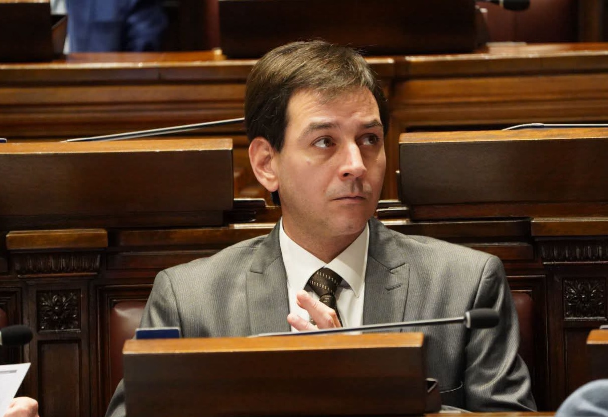 El diputado Constenla reclamó al Ministerio del Interior un refuerzo urgente de recursos operativos y seguridad en Salto