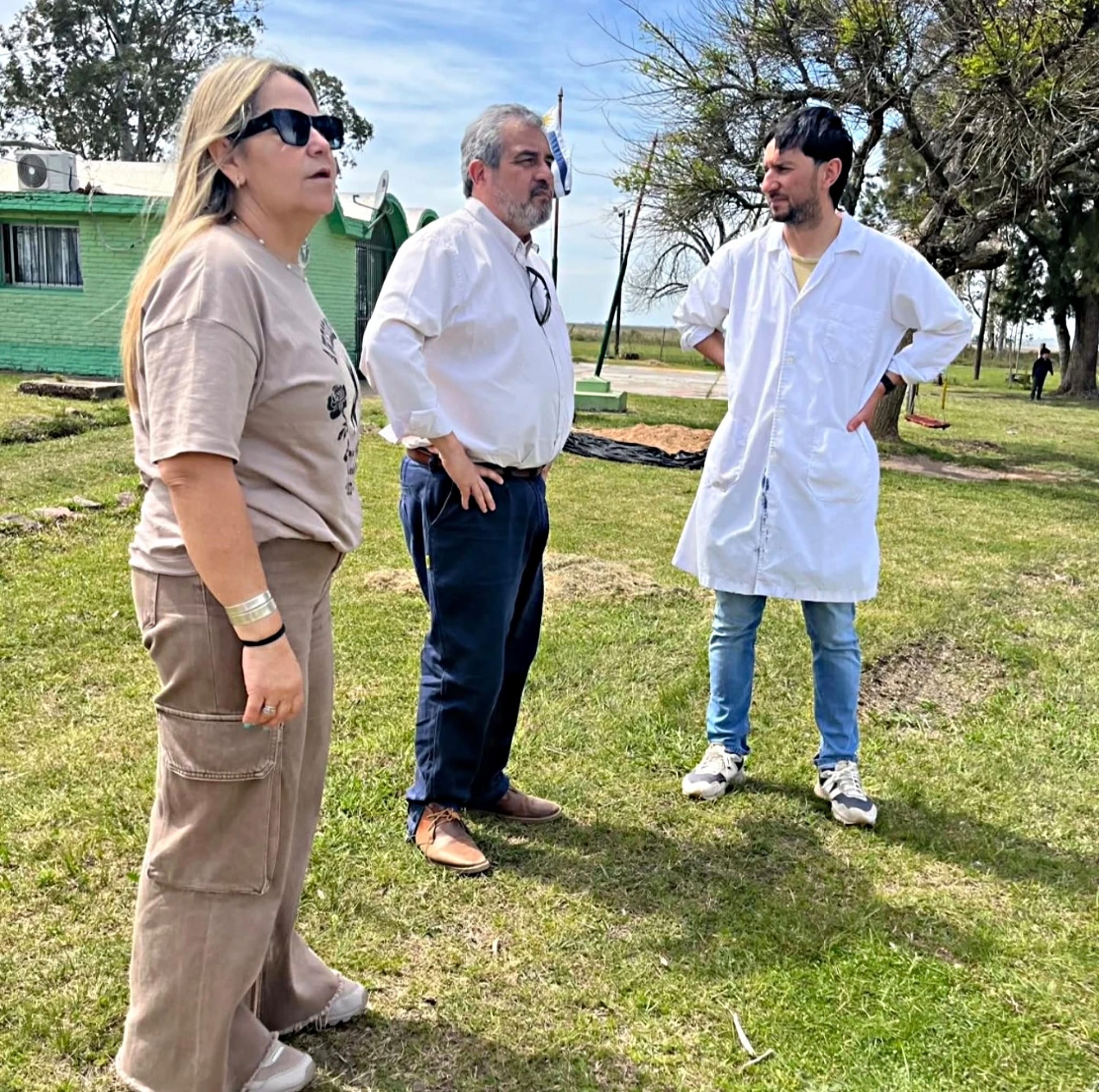 De Brum recorre el interior  profundo para trasladar las demandas hacia el Parlamento