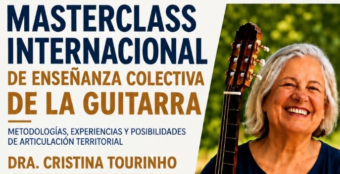 Masterclass de Enseñanza colectiva  de la Guitarra en sede Salto Udelar