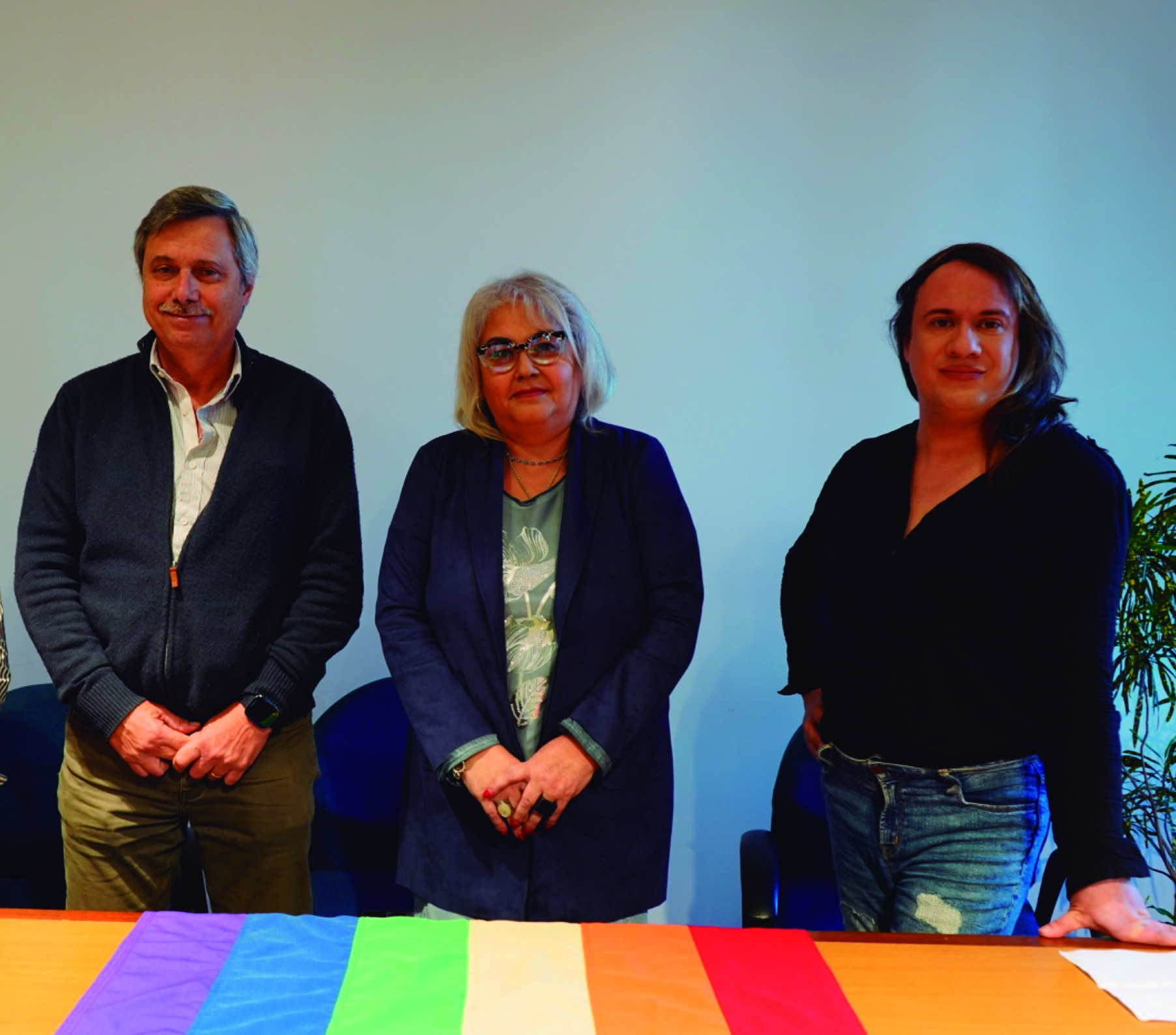 Gobierno de Salto reafirma  compromiso con la diversidad  y anuncia agenda de actividades