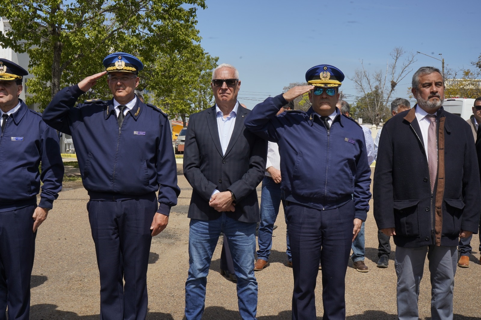 Ministro Negro encabezó la inauguración  de la nueva sede policial en Constitución 
