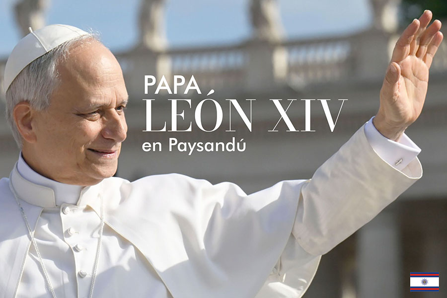 Vaticano definirá en pocos días dónde  celebrará misa León XIV en Paysandú